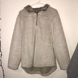 Teddy bear pullover